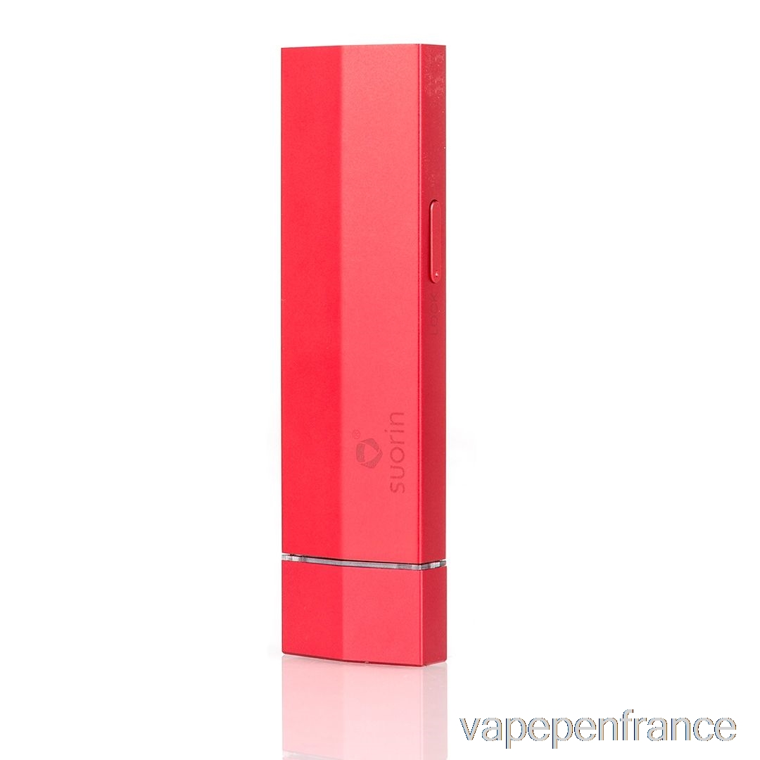 Suorin Edge Dispositif De Pod Ultra Portable Stylo Vape Rouge